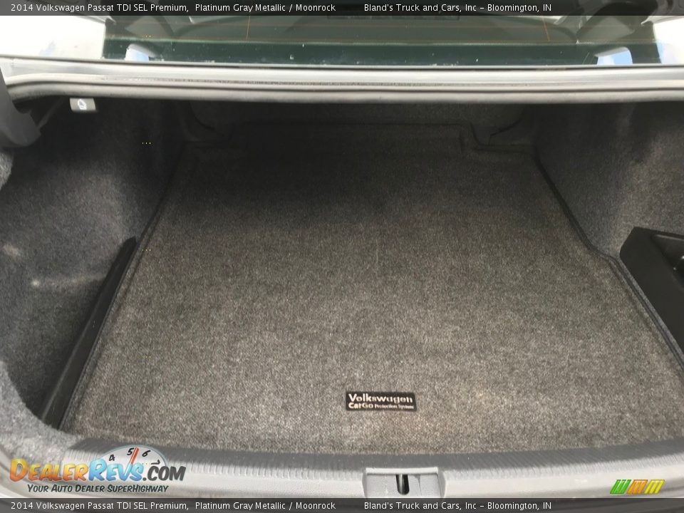 2014 Volkswagen Passat TDI SEL Premium Platinum Gray Metallic / Moonrock Photo #8