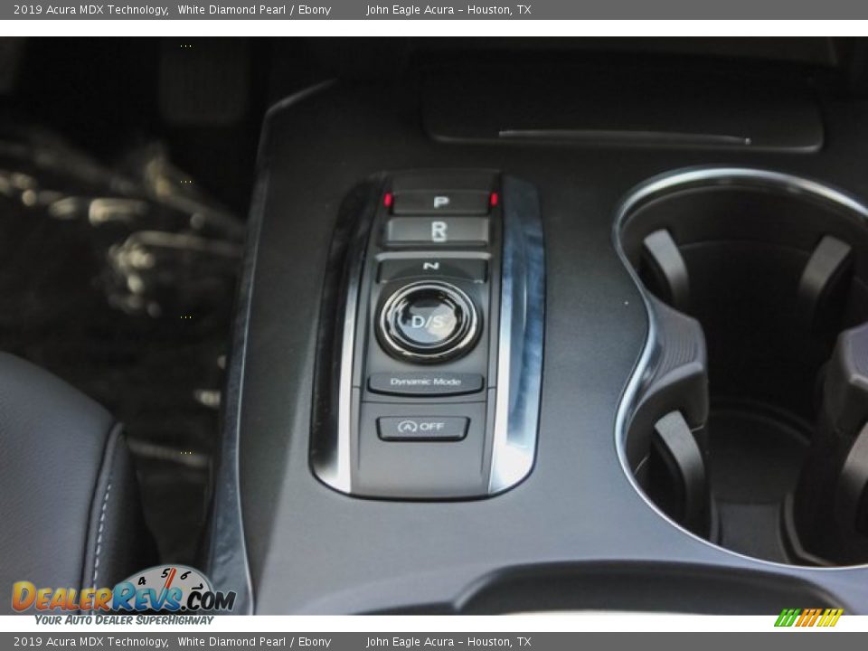 2019 Acura MDX Technology White Diamond Pearl / Ebony Photo #33
