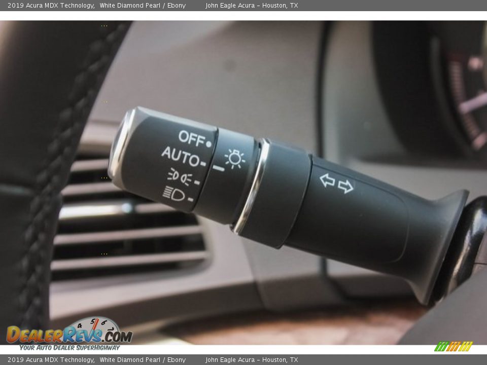 2019 Acura MDX Technology White Diamond Pearl / Ebony Photo #34