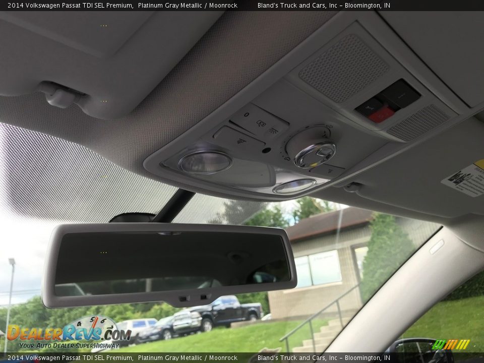 2014 Volkswagen Passat TDI SEL Premium Platinum Gray Metallic / Moonrock Photo #17