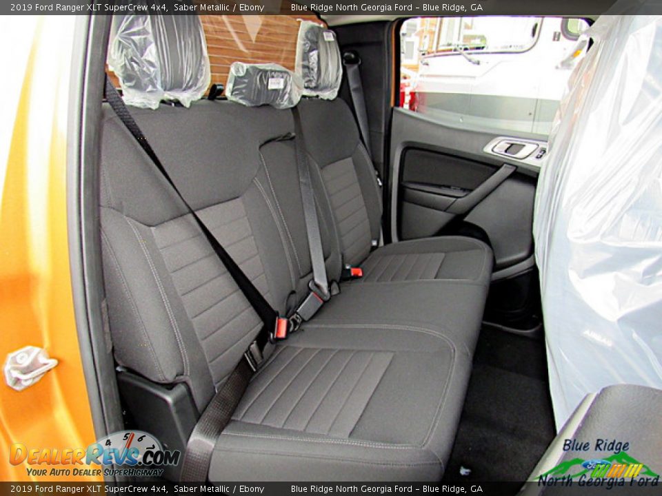 2019 Ford Ranger XLT SuperCrew 4x4 Saber Metallic / Ebony Photo #12