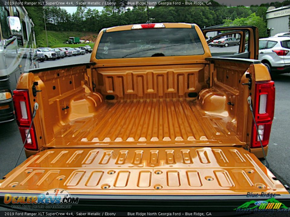 2019 Ford Ranger XLT SuperCrew 4x4 Saber Metallic / Ebony Photo #13