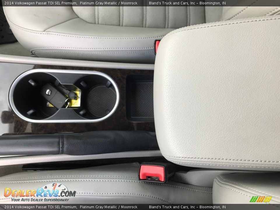 2014 Volkswagen Passat TDI SEL Premium Platinum Gray Metallic / Moonrock Photo #27