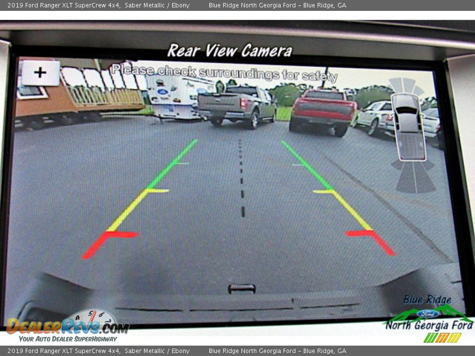 2019 Ford Ranger XLT SuperCrew 4x4 Saber Metallic / Ebony Photo #21