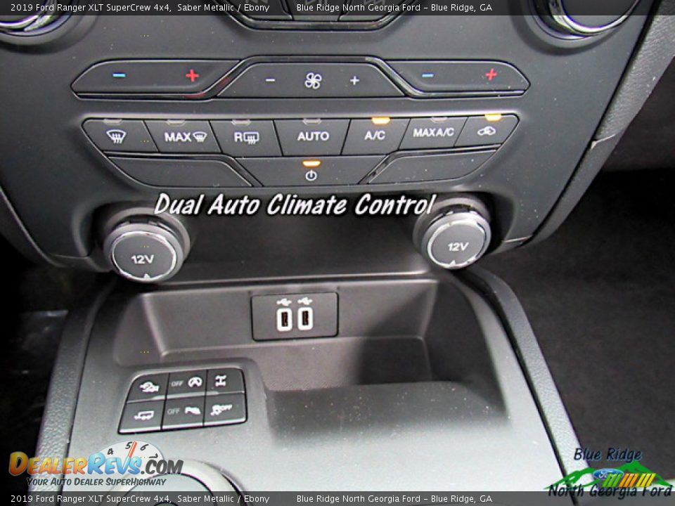 2019 Ford Ranger XLT SuperCrew 4x4 Saber Metallic / Ebony Photo #23