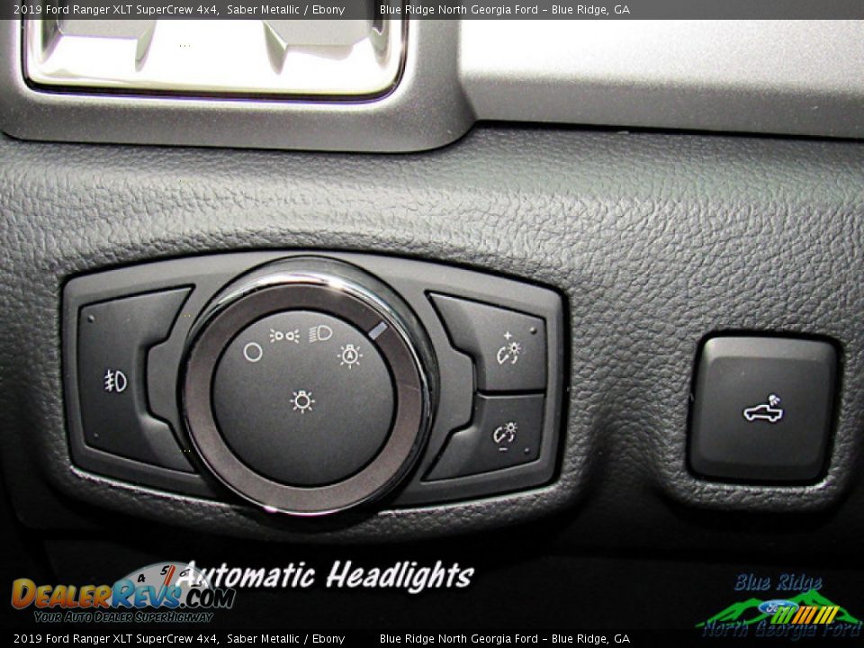 2019 Ford Ranger XLT SuperCrew 4x4 Saber Metallic / Ebony Photo #24