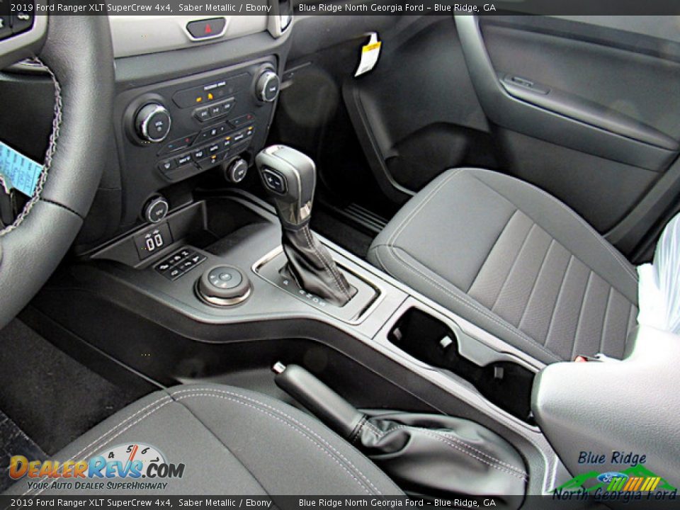 2019 Ford Ranger XLT SuperCrew 4x4 Saber Metallic / Ebony Photo #25