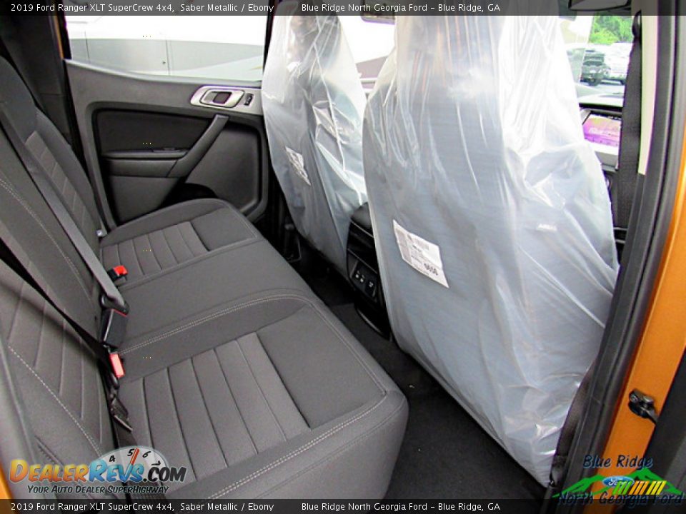 2019 Ford Ranger XLT SuperCrew 4x4 Saber Metallic / Ebony Photo #29
