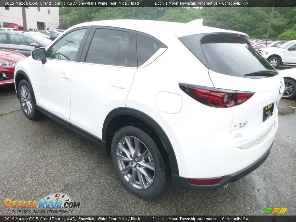 2019 Mazda CX-5 Grand Touring AWD Snowflake White Pearl Mica / Black Photo #6