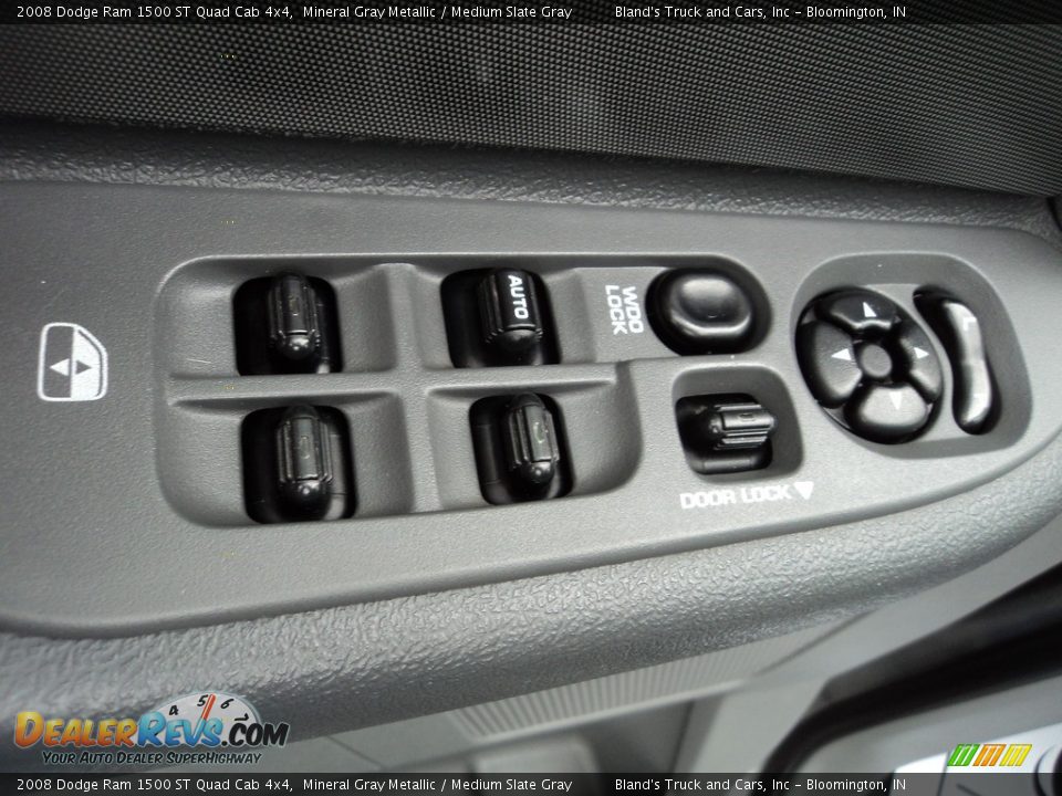 2008 Dodge Ram 1500 ST Quad Cab 4x4 Mineral Gray Metallic / Medium Slate Gray Photo #10