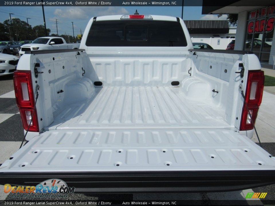2019 Ford Ranger Lariat SuperCrew 4x4 Oxford White / Ebony Photo #5