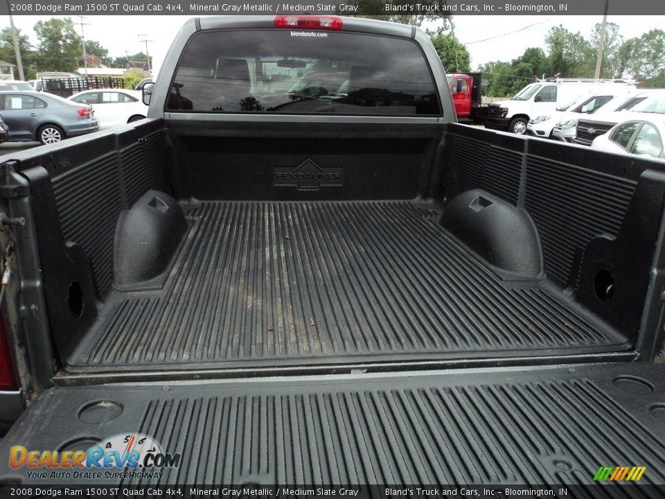 2008 Dodge Ram 1500 ST Quad Cab 4x4 Mineral Gray Metallic / Medium Slate Gray Photo #26