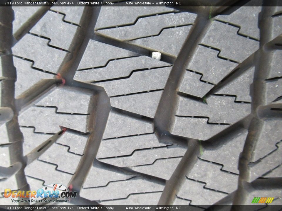 2019 Ford Ranger Lariat SuperCrew 4x4 Oxford White / Ebony Photo #8