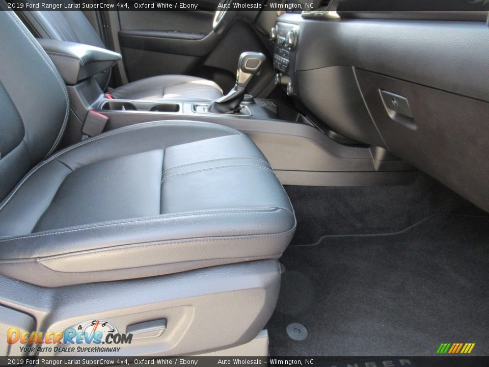 2019 Ford Ranger Lariat SuperCrew 4x4 Oxford White / Ebony Photo #12