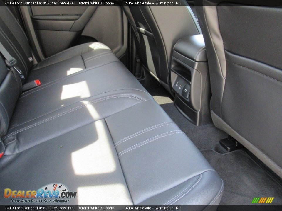 2019 Ford Ranger Lariat SuperCrew 4x4 Oxford White / Ebony Photo #13