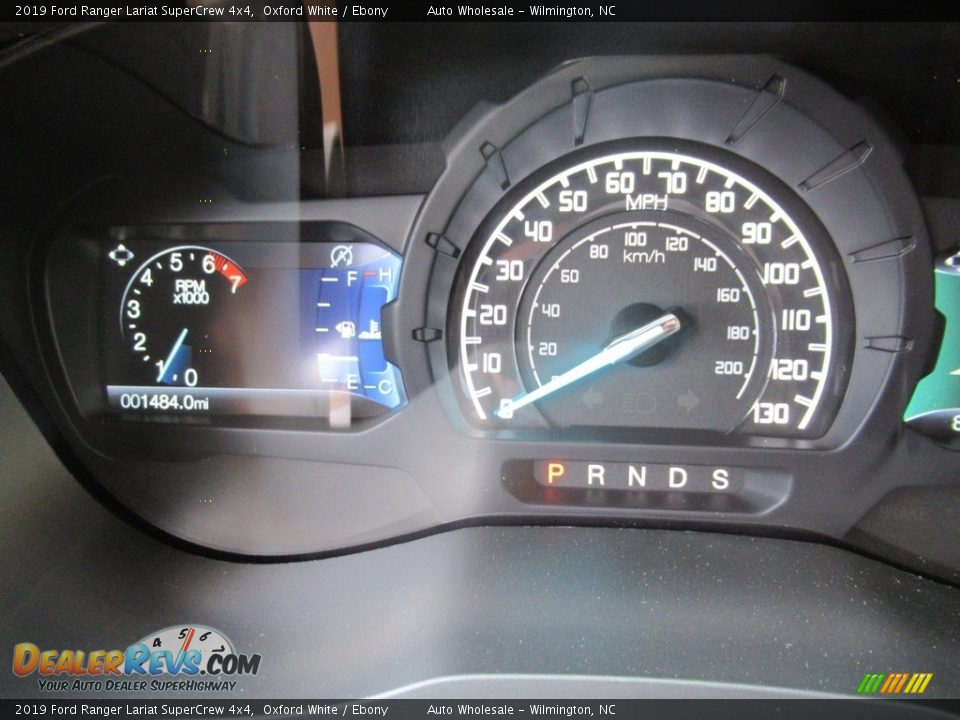 2019 Ford Ranger Lariat SuperCrew 4x4 Oxford White / Ebony Photo #15