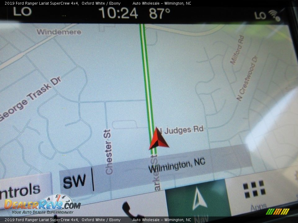 2019 Ford Ranger Lariat SuperCrew 4x4 Oxford White / Ebony Photo #16