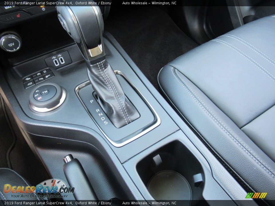 2019 Ford Ranger Lariat SuperCrew 4x4 Oxford White / Ebony Photo #19
