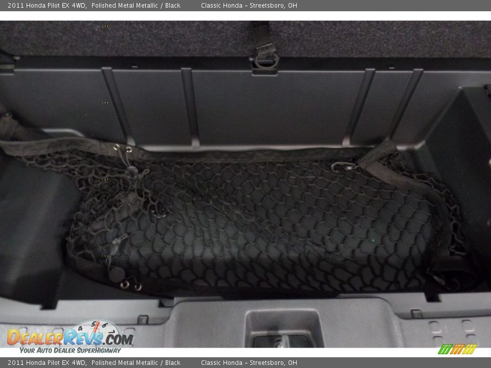 2011 Honda Pilot EX 4WD Polished Metal Metallic / Black Photo #24