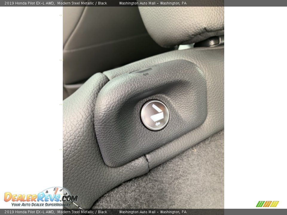 2019 Honda Pilot EX-L AWD Modern Steel Metallic / Black Photo #20