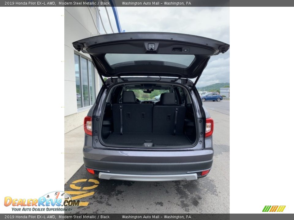 2019 Honda Pilot EX-L AWD Modern Steel Metallic / Black Photo #22