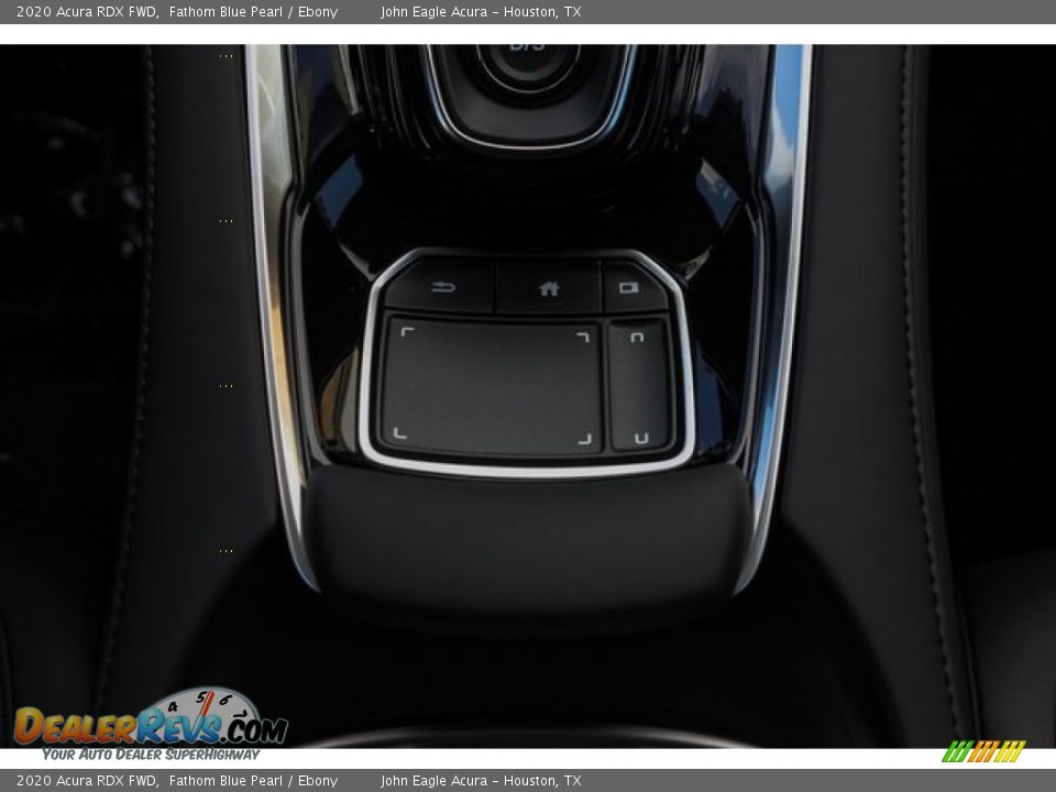 2020 Acura RDX FWD Fathom Blue Pearl / Ebony Photo #30