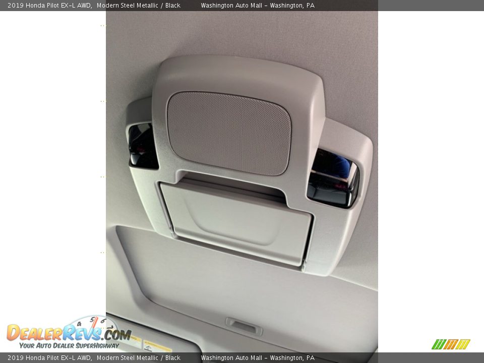 2019 Honda Pilot EX-L AWD Modern Steel Metallic / Black Photo #31
