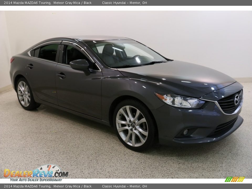 2014 Mazda MAZDA6 Touring Meteor Gray Mica / Black Photo #1