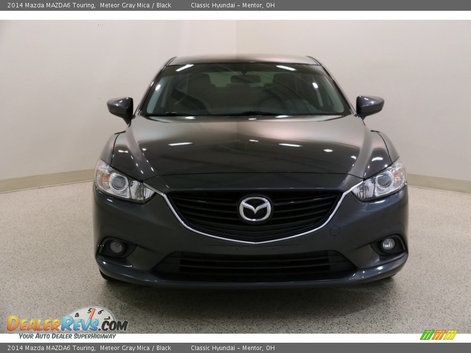 2014 Mazda MAZDA6 Touring Meteor Gray Mica / Black Photo #2