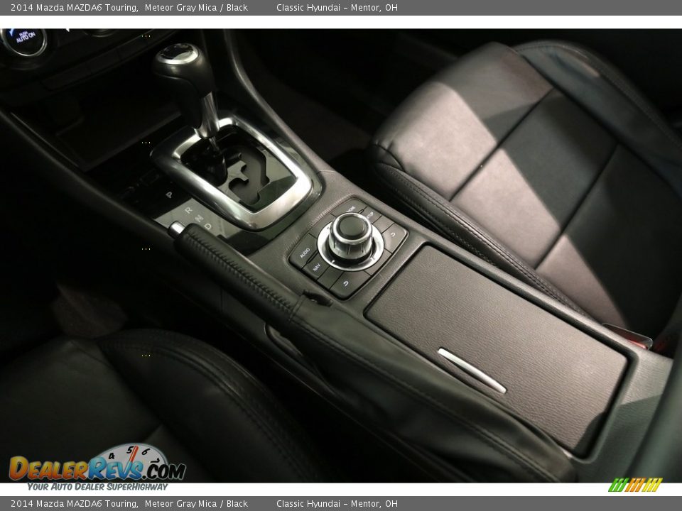 2014 Mazda MAZDA6 Touring Meteor Gray Mica / Black Photo #12