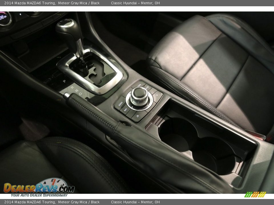 2014 Mazda MAZDA6 Touring Meteor Gray Mica / Black Photo #13
