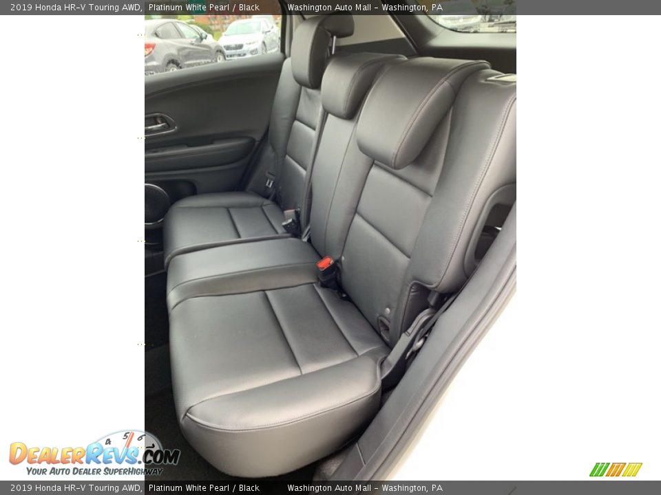 2019 Honda HR-V Touring AWD Platinum White Pearl / Black Photo #18