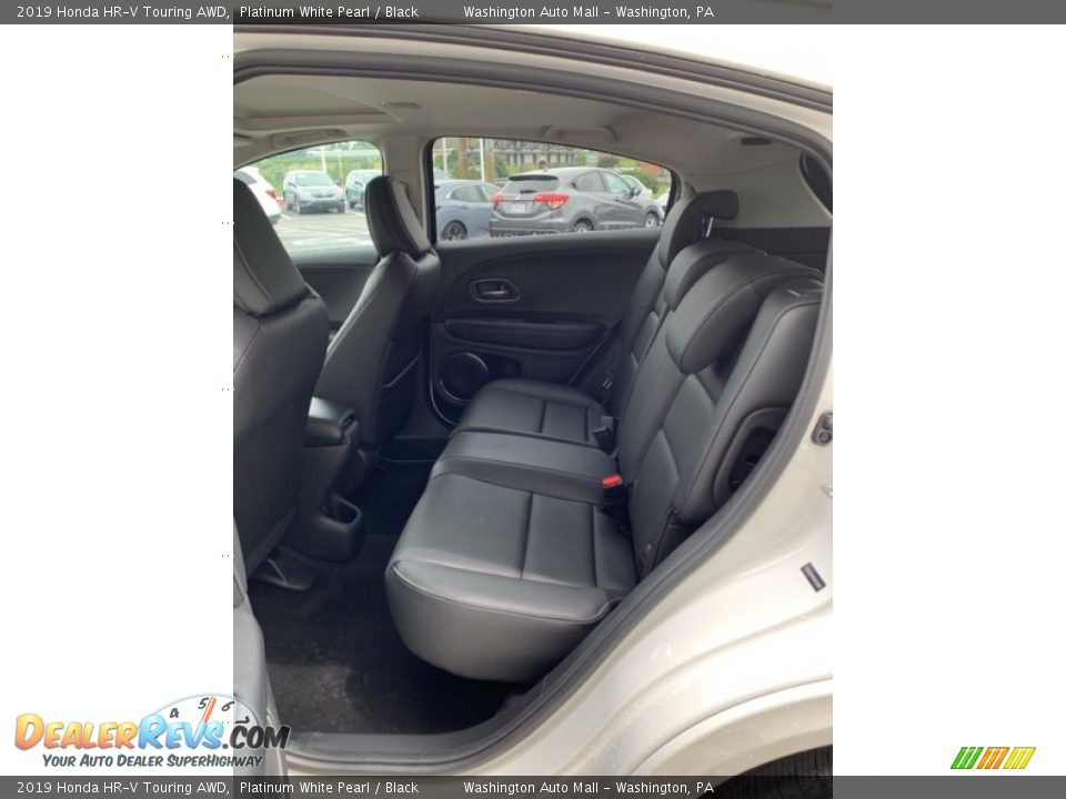 2019 Honda HR-V Touring AWD Platinum White Pearl / Black Photo #19