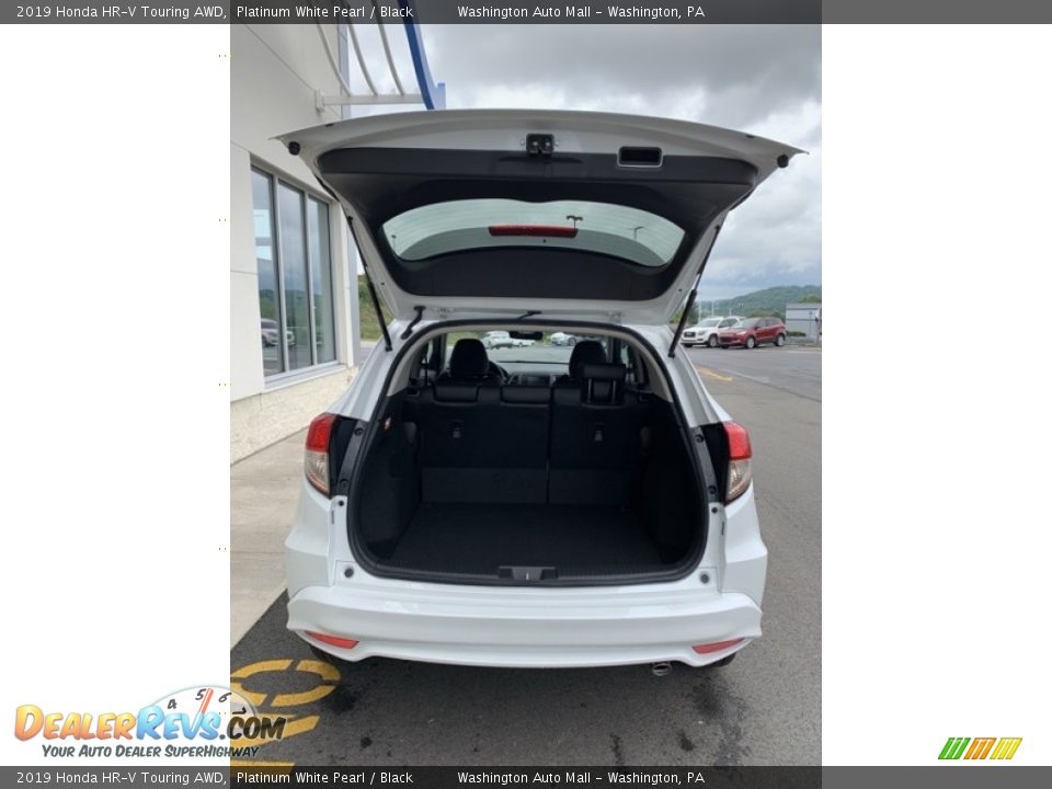 2019 Honda HR-V Touring AWD Platinum White Pearl / Black Photo #20