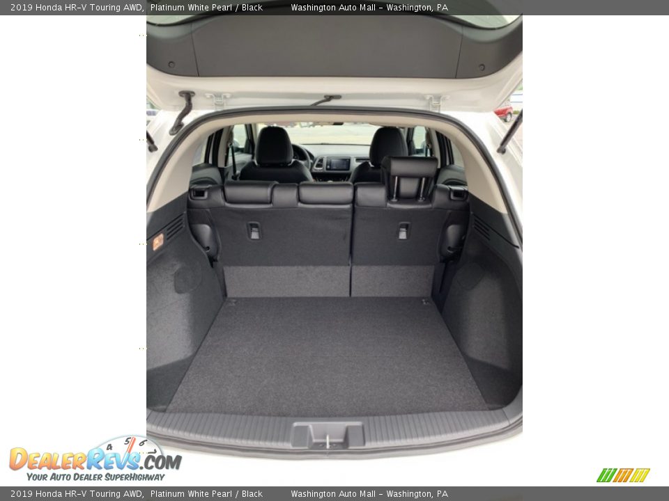 2019 Honda HR-V Touring AWD Platinum White Pearl / Black Photo #21
