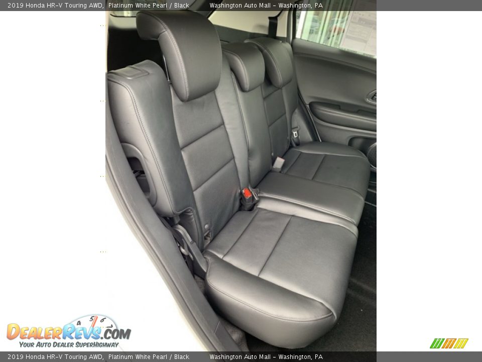 2019 Honda HR-V Touring AWD Platinum White Pearl / Black Photo #24