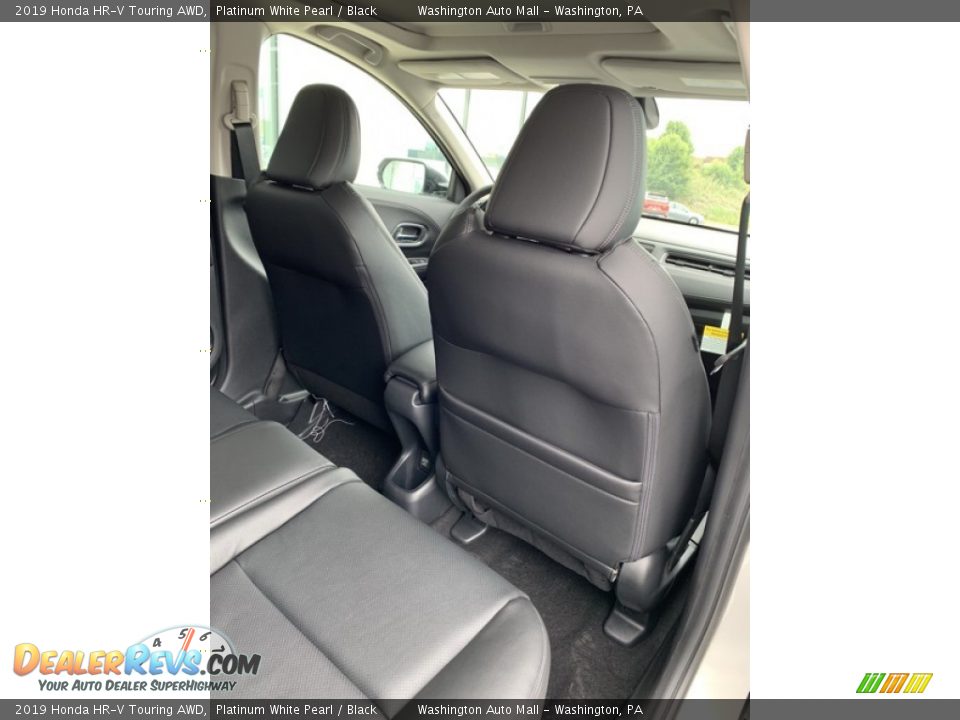 2019 Honda HR-V Touring AWD Platinum White Pearl / Black Photo #25