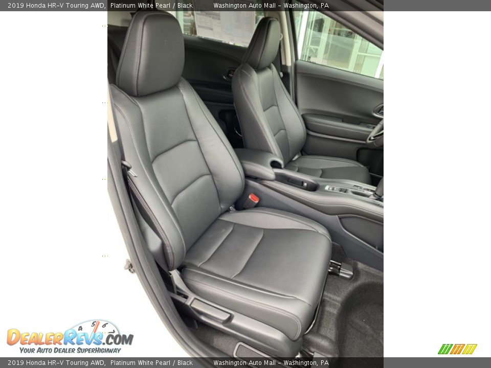 2019 Honda HR-V Touring AWD Platinum White Pearl / Black Photo #27