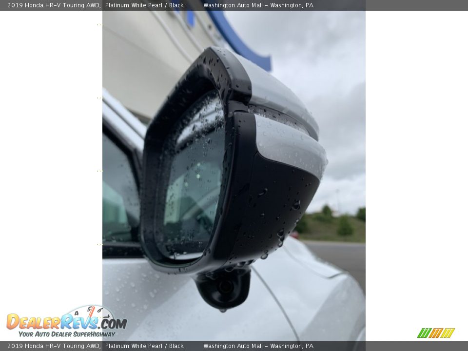 2019 Honda HR-V Touring AWD Platinum White Pearl / Black Photo #29