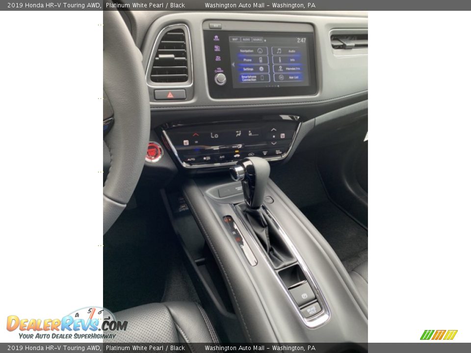 2019 Honda HR-V Touring AWD Platinum White Pearl / Black Photo #32