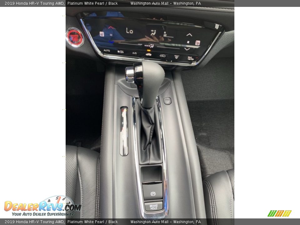 2019 Honda HR-V Touring AWD Platinum White Pearl / Black Photo #34