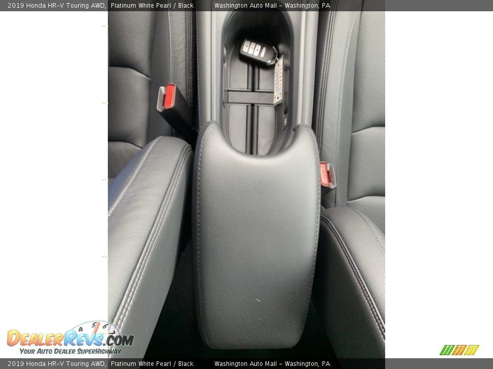 2019 Honda HR-V Touring AWD Platinum White Pearl / Black Photo #35