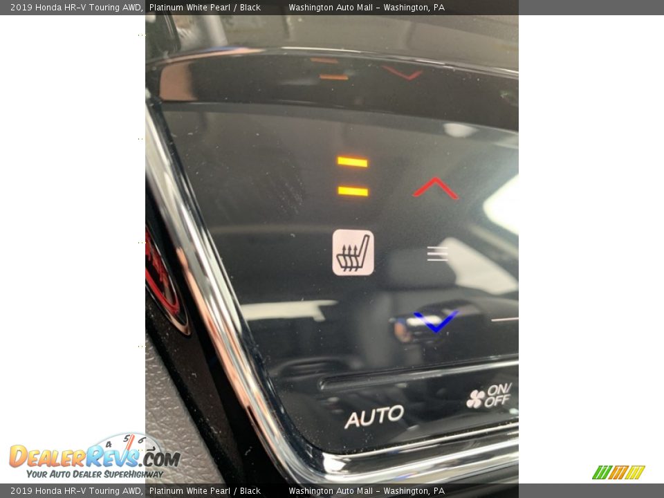 2019 Honda HR-V Touring AWD Platinum White Pearl / Black Photo #36