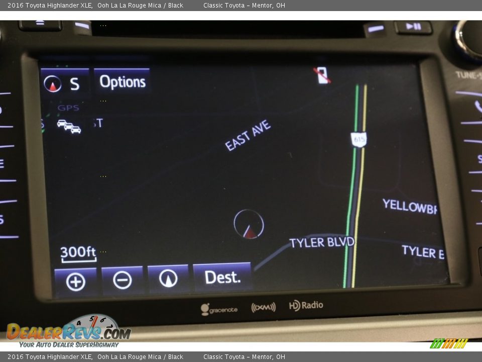 2016 Toyota Highlander XLE Ooh La La Rouge Mica / Black Photo #12