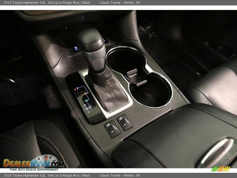 2016 Toyota Highlander XLE Ooh La La Rouge Mica / Black Photo #13