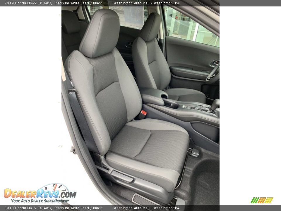 2019 Honda HR-V EX AWD Platinum White Pearl / Black Photo #27