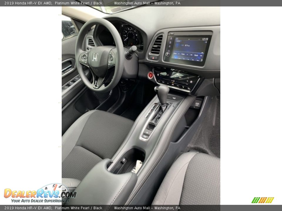 2019 Honda HR-V EX AWD Platinum White Pearl / Black Photo #28