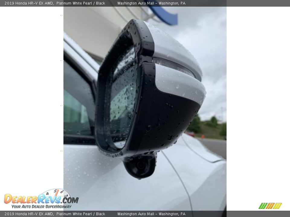 2019 Honda HR-V EX AWD Platinum White Pearl / Black Photo #29