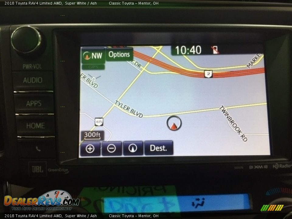 2018 Toyota RAV4 Limited AWD Super White / Ash Photo #5