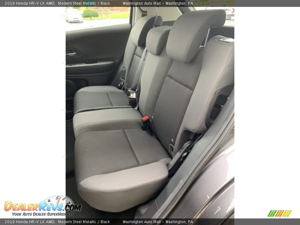 2019 Honda HR-V LX AWD Modern Steel Metallic / Black Photo #18